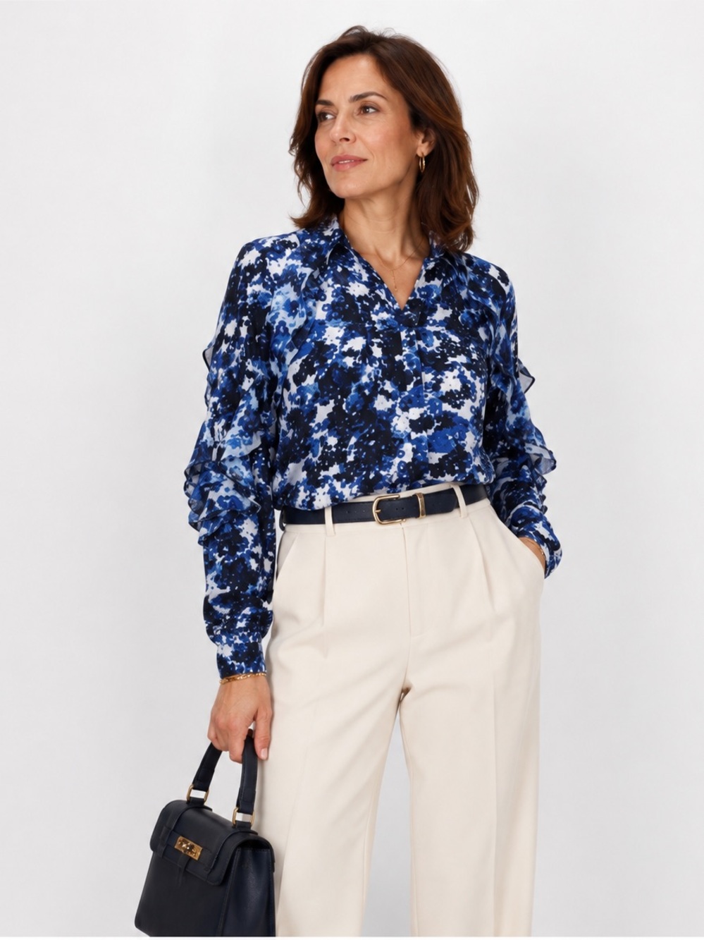 Lauren Ralph Lauren Floral Georgette blouse